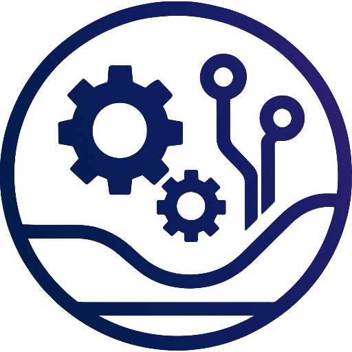 DQ MES Icon - Linear Gradient